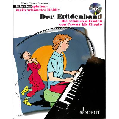 9783795753535 - Der Etüdenband | Die schönsten Etüden von Czerny bis Chopin