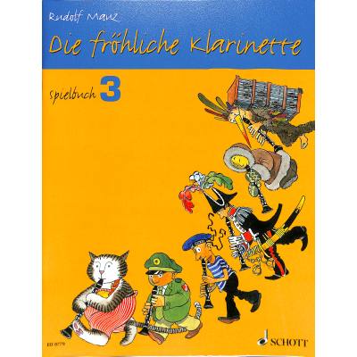 9783795753559 - Die fröhliche Klarinette 3 Spielbuch