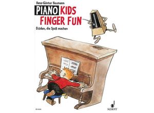 9783795753580 - Piano Kids   Piano Kids Finger Fun Geheftet