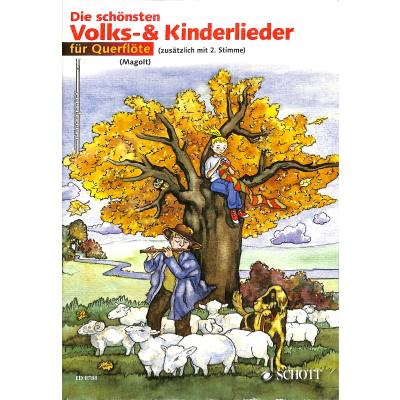 9783795753665 - Die schönsten Volks + Kinderlieder