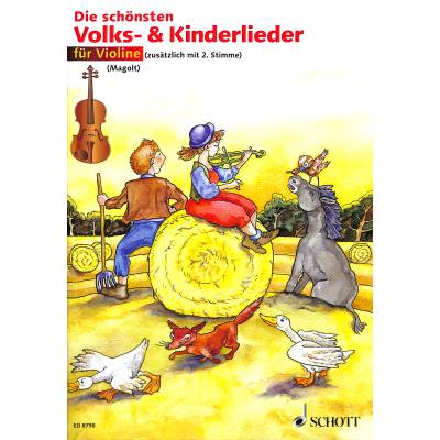 9783795753702 - Die schönsten Volks + Kinderlieder