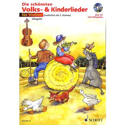 9783795753719 - Die schönsten Volks + Kinderlieder