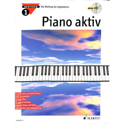 9783795753849 - Piano aktiv 1