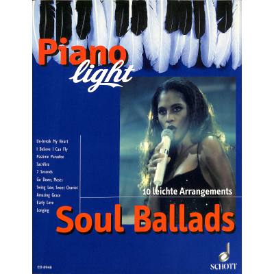 9783795753917 - Soul Ballads | 10 leichte Arrangements