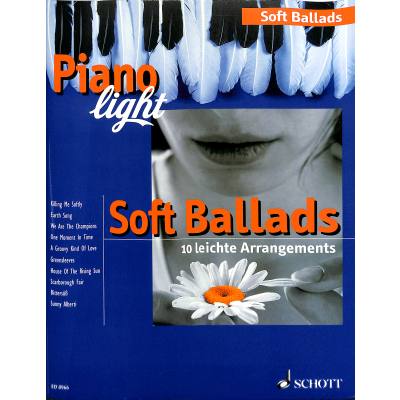 9783795753924 - Soft Ballads | 10 leichte Arrangements