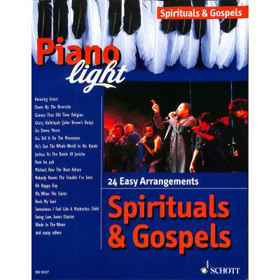 9783795753962 - Spirituals + Gospels | 24 leichte Arrangements