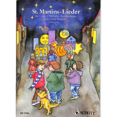 9783795754099 - Sankt Martinslieder