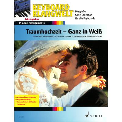 9783795754174 - Traumhochzeit - ganz in weiß