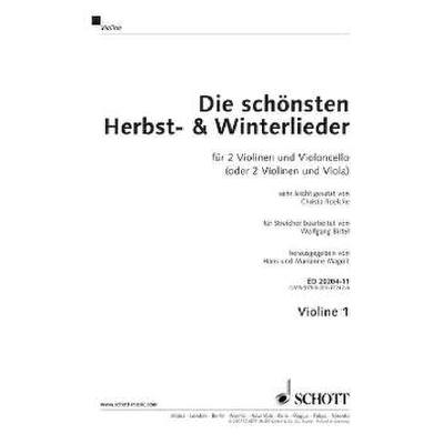 9783795754228 - Die schönsten Herbst + Winterlieder