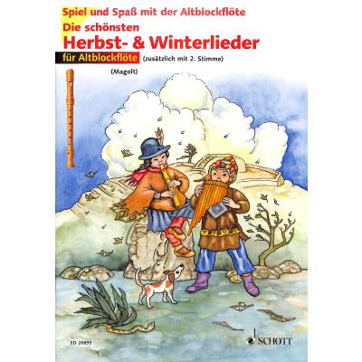 9783795754259 - Die schönsten Herbst + Winterlieder