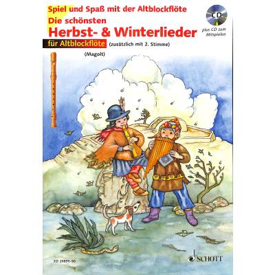 9783795754266 - Die schönsten Herbst + Winterlieder