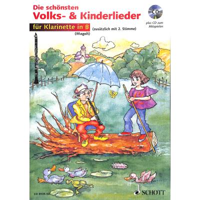 9783795754389 - Die schönsten Volks + Kinderlieder