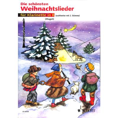 9783795754396 - Die schönsten Weihnachtslieder