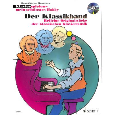 9783795754426 - Der Klassikband | Beliebte Originalstücke der klassische Klaviermusik