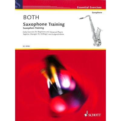 9783795754471 - Saxophon-Training - Heinz Both Geheftet