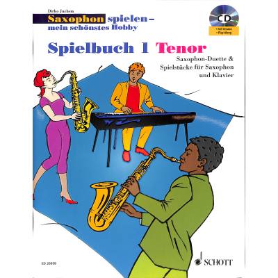 9783795754532 - Saxophon spielen mein schönstes Hobby - Spielbuch 1