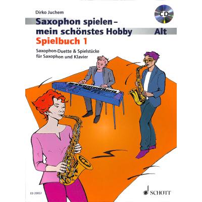 9783795754549 - Saxophon spielen mein schönstes Hobby - Spielbuch 1