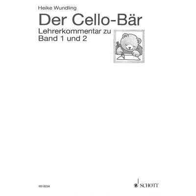 9783795754587 - Der Cello Bär 1 + 2 - Kommentar