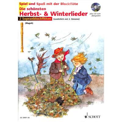 9783795754839 - Die schönsten Herbst + Winterlieder