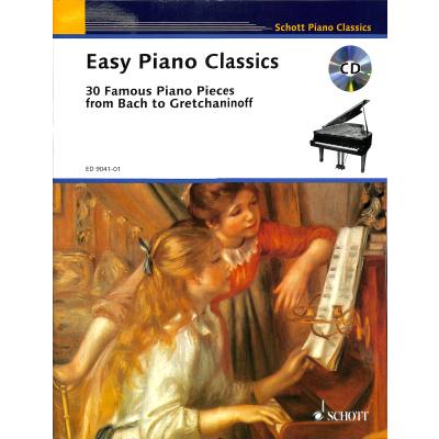 9783795754884 - Easy piano classics