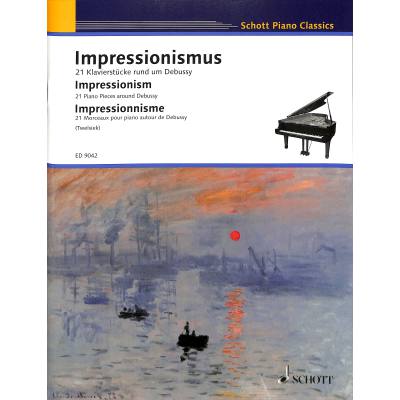 9783795754891 - Impressionismus | 21 Klavierstücke rund um Debussy