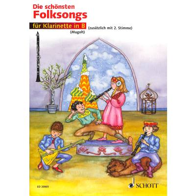 9783795754969 - Die schönsten Folksongs