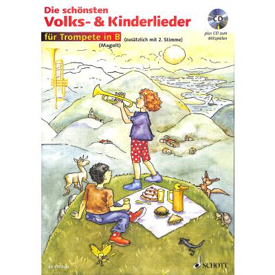 9783795755058 - Die schönsten Volks + Kinderlieder