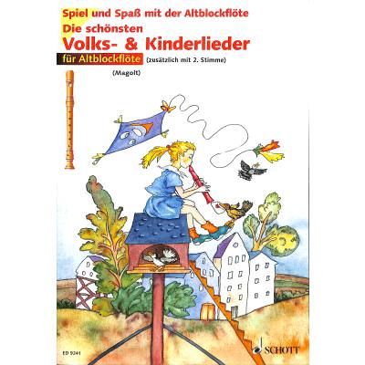 9783795755126 - Die schönsten Volks + Kinderlieder