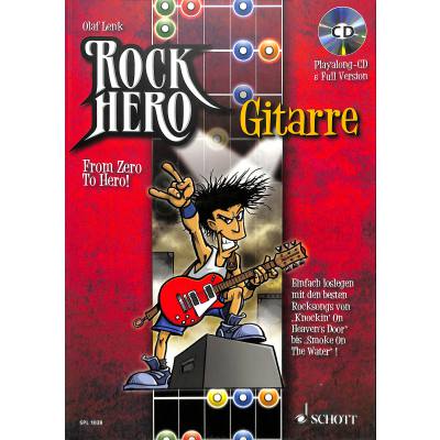 9783795755423 - Rock hero - from zero to hero