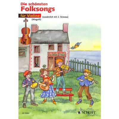 9783795755454 - Die schönsten Folksongs