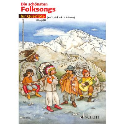 9783795755478 - Die schönsten Folksongs