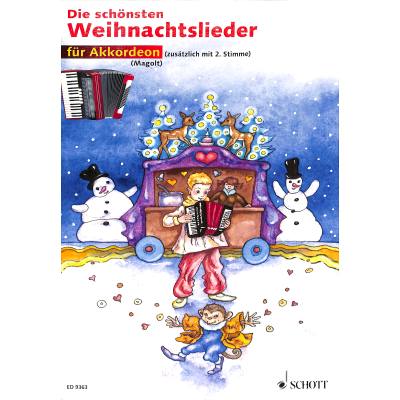 9783795755539 - Die schönsten Weihnachtslieder