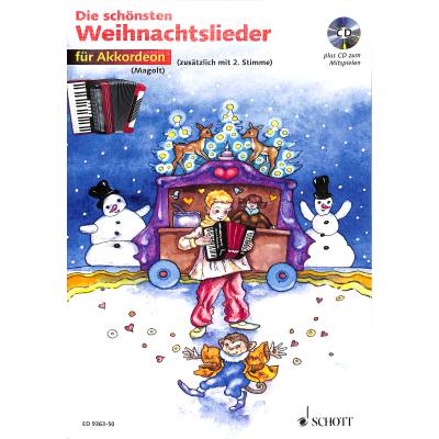 9783795755546 - Die schönsten Weihnachtslieder