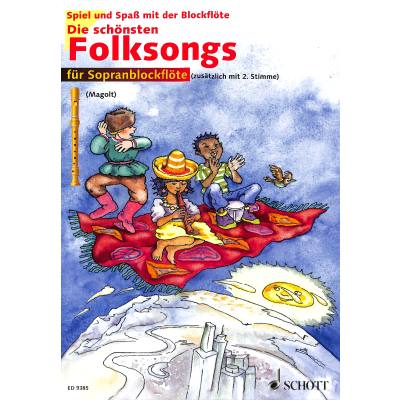 9783795755713 - Die schönsten Folksongs