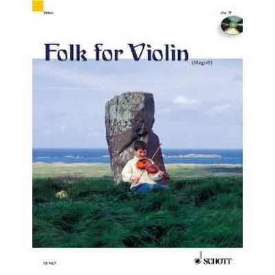 9783795755911 - Folk for violin