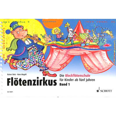 9783795756123 - Schott Music - Flötenzirkus 1