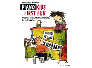 9783795756185 - Hans-Günter Heumann - GEBRAUCHT Piano Kids First Fun Allererste Vorspielstücke und Lieder die Spaß machen Klavier - Preis vom 22112023 060723 h