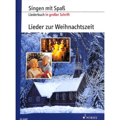 9783795756239 - Singen mit Spaß - Lieder zur Weihnachtszeit