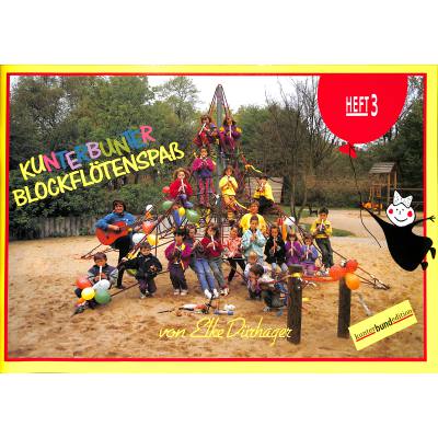 9783795756628 - Kunterbunter Blockflötenspaß - Elke Dürhager Geheftet 9783795756628 - Kunterbunter Blockflötenspaß - Elke Dürhager Geheftet