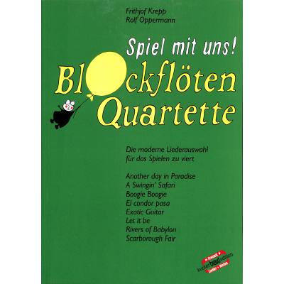 9783795756680 - Spiel mit uns Blockflöten Quartette