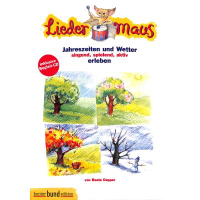 9783795756901 - Liedermaus - Jahreszeiten und Wetter