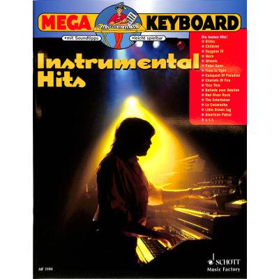 9783795757182 - Mega Keyboard - instrumental hits