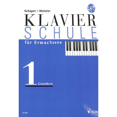 9783795757717 - Klavierschule für Erwachsene 1 - Grundstufe