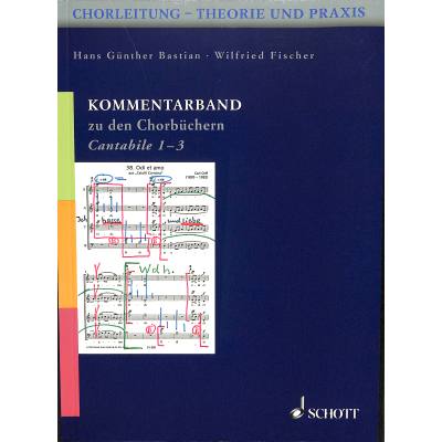 9783795757892 - Kommentarband zu den Chorbüchern Cantabile 1 2 + 3