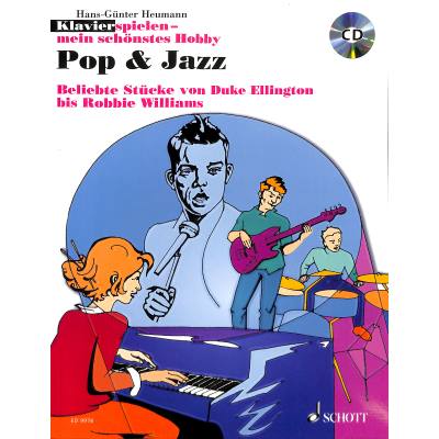 9783795758080 - Pop + Jazz | Beliebte Stücke von Duke Ellington bis Robbie Williams