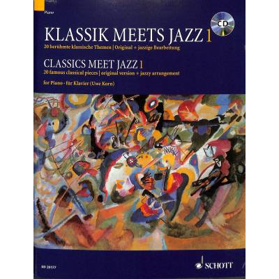 9783795758479 - Klassik meets Jazz 1 | 20 berühmte klassische Themen - Original + jazzige Bearbeitungen