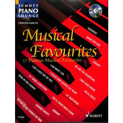 9783795758721 - Musical favourites | 18 famous musical favourites