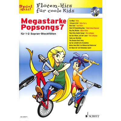 9783795759049 - Megastarke Popsongs 7