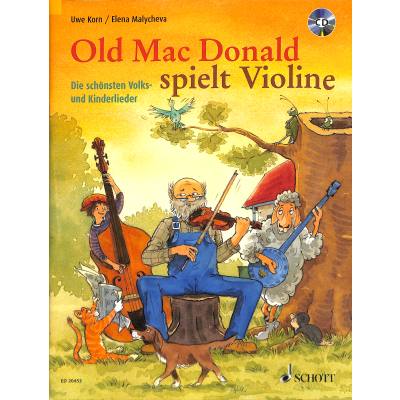 9783795759056 - Old MacDonald spielt Violine