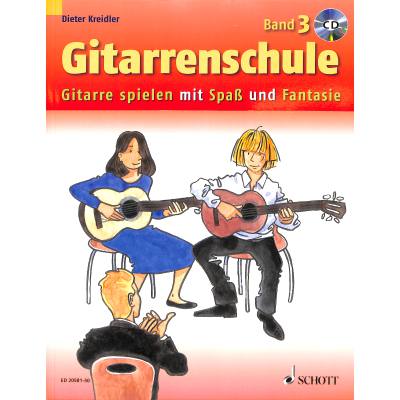 9783795759186 - Gitarrenschule 3